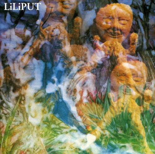 the album cover for Kleenex - Liliput