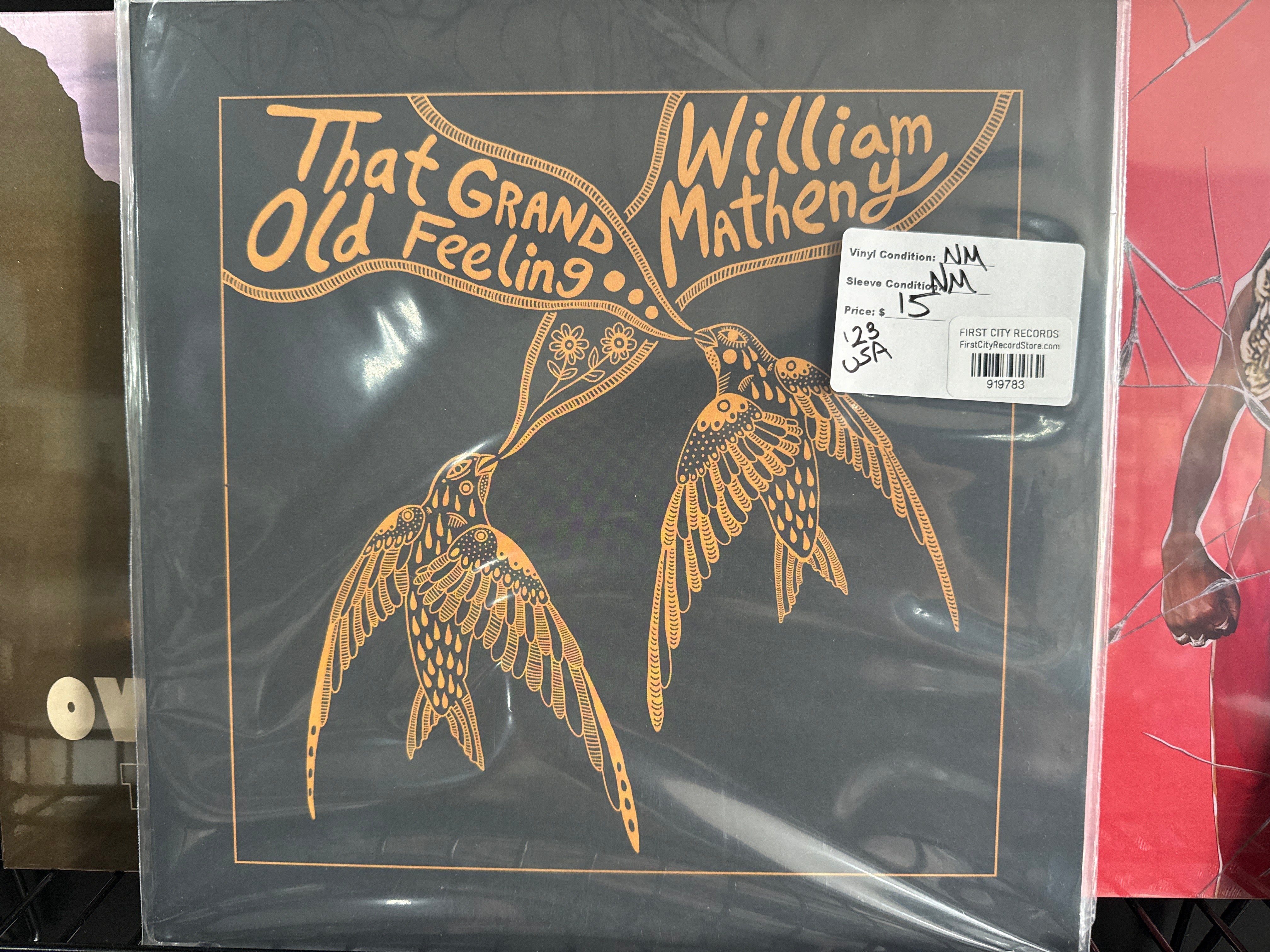 William Matheny - That Grand Old Feeling (2023, USED)