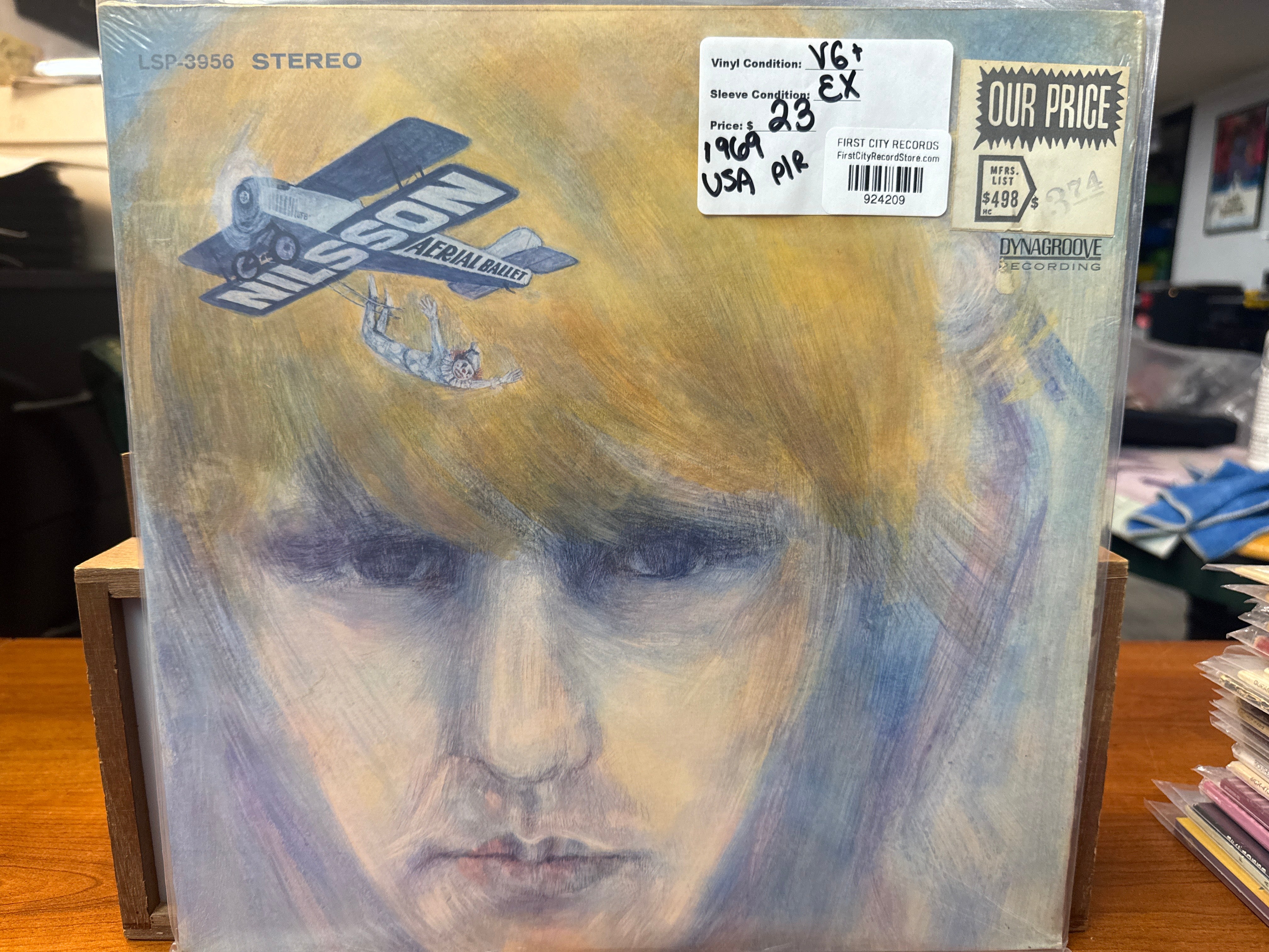 Harry Nilsson - Aerial Ballet (1969, USED)