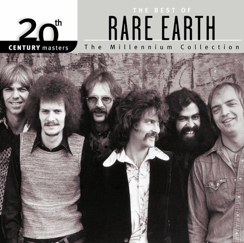 the album cover for Rare Earth - Millennium Collection: Twentieth Century Masters