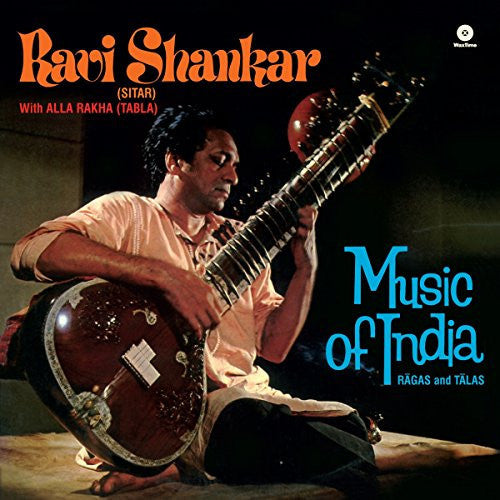 the album cover for Ravi Shankar - Ragas & Talas [180 Gram] (Spa)