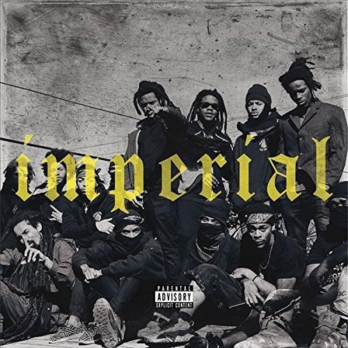 the album cover for Denzel Curry - Imperial [Import]
