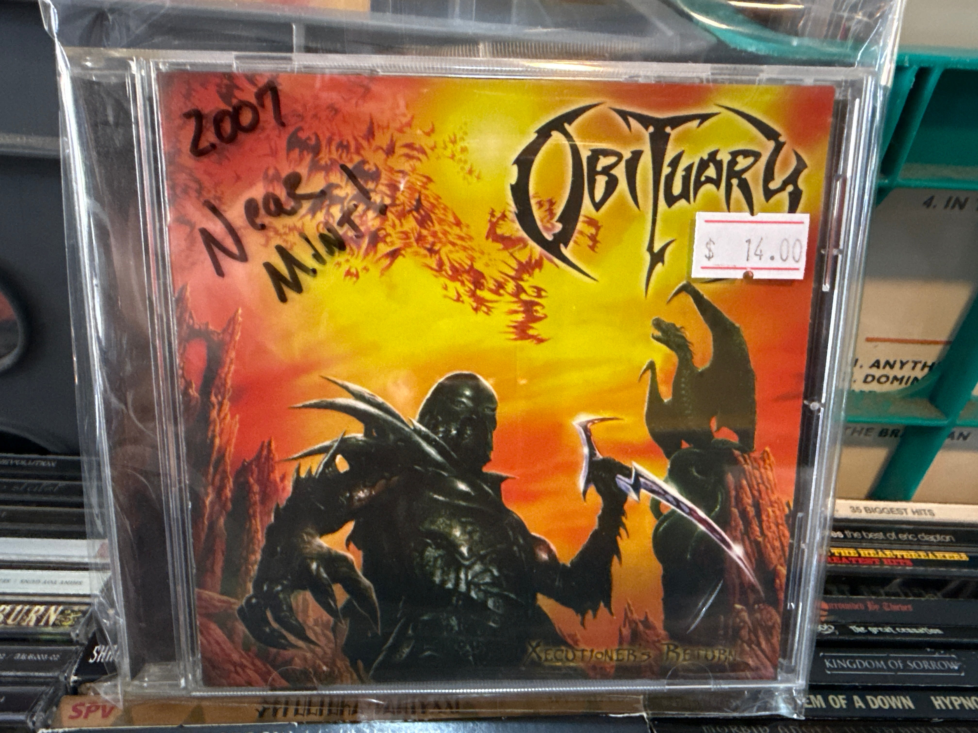 Obituary - Xecutioner's Return (CD)