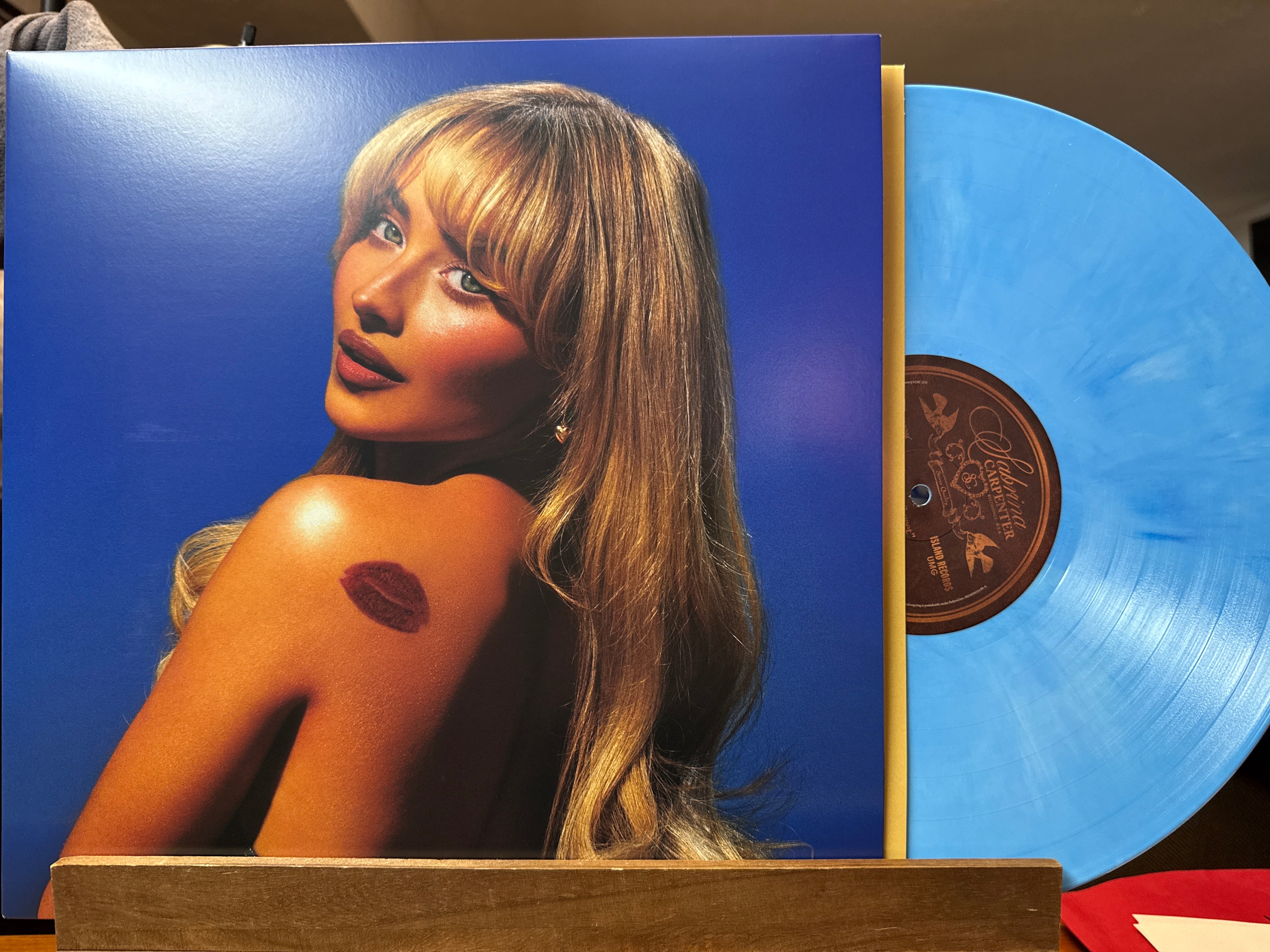 Sabrina Carpenter - Short n Sweet (Light Sky Blue, USED)