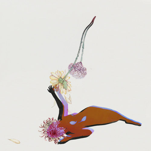 the album cover for Future Islands - The Far Field