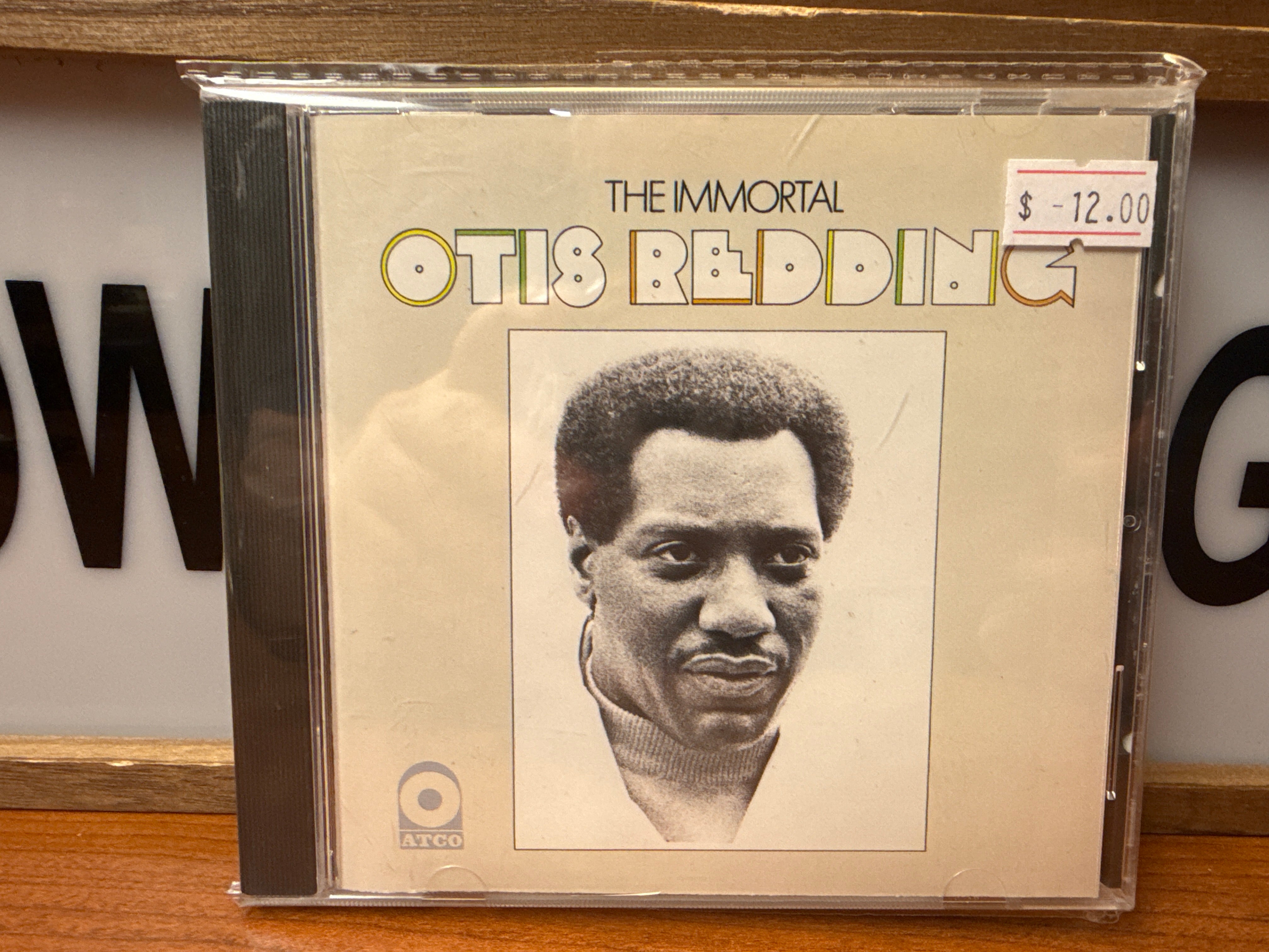Otis Redding - The Immortal (CD)