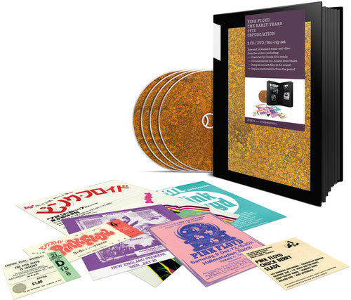 the album cover for Pink Floyd - 1972 Obfusc/Ation [Box Set]