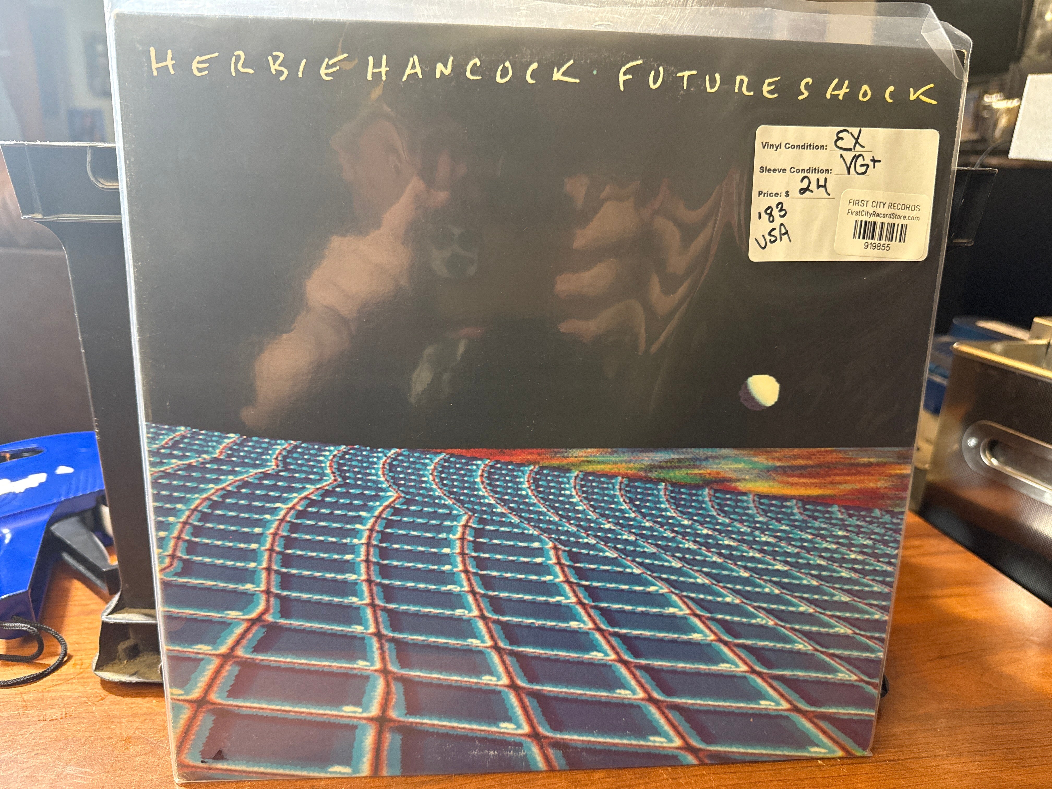 Herbie Hancock - Future Shock (1983, USED)