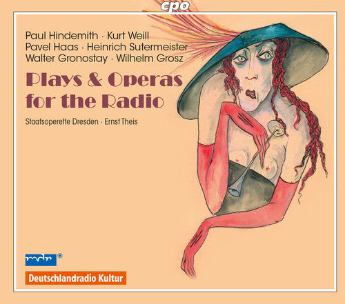 the album cover for Gronostay / Grosz / Haas / Winkelmann / Theis - Plays & operas for the Radio