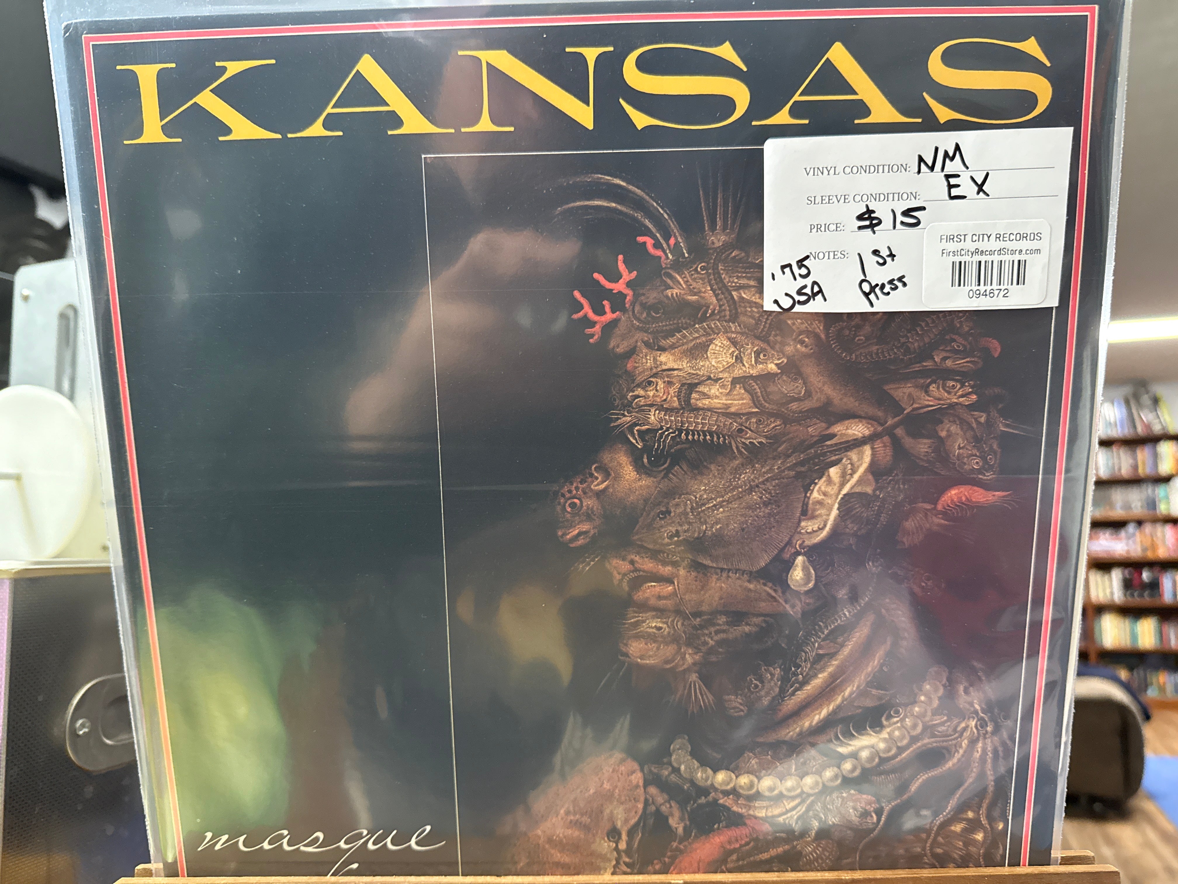 Kansas - Masque (USED)