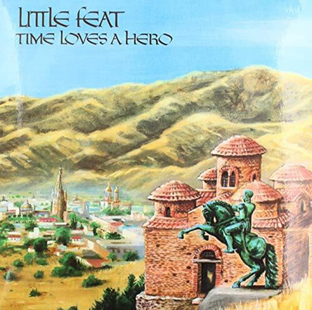 the album cover for Little Feat - Time Loves A Hero [180 Gram]