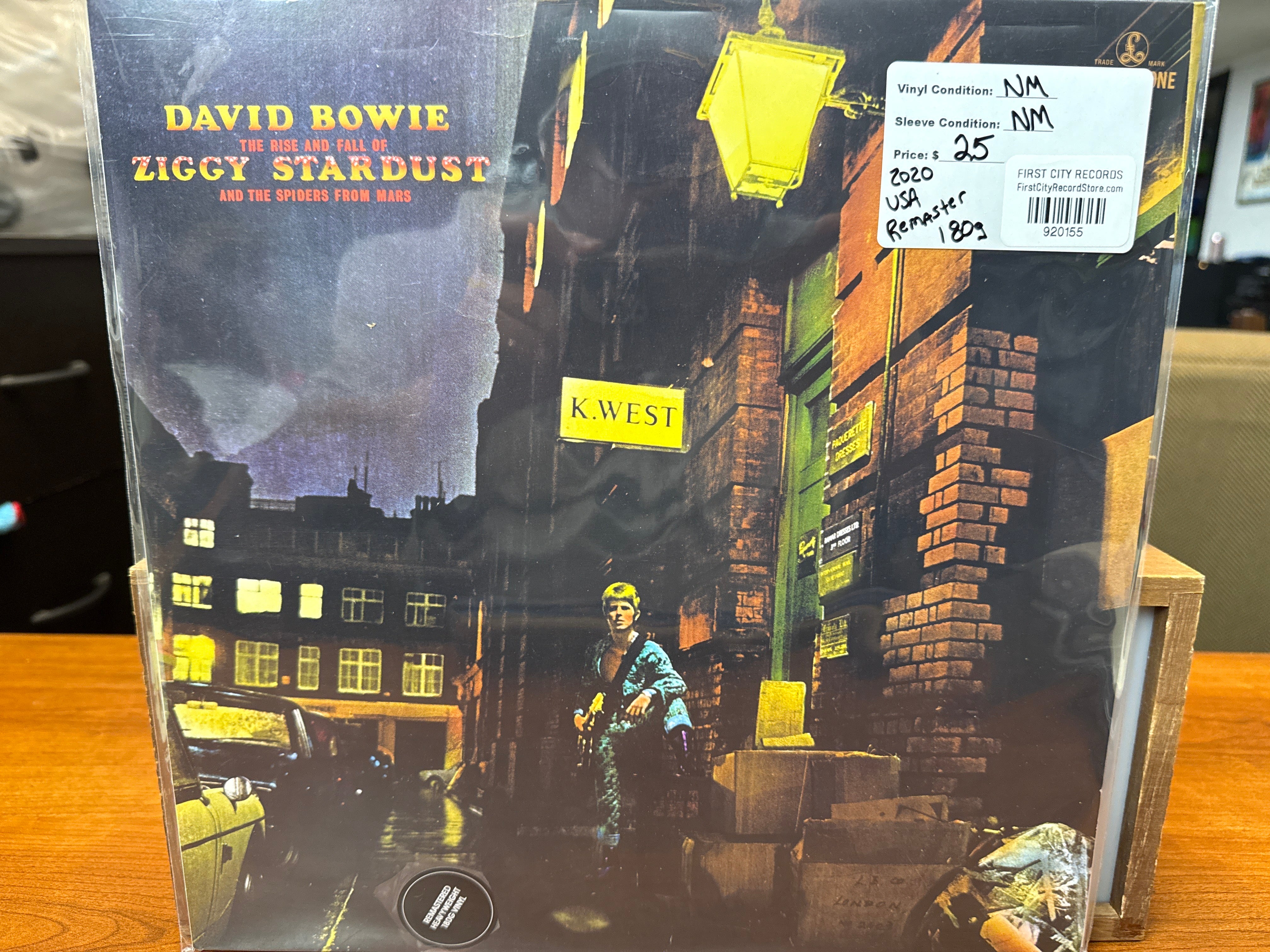 David Bowie - Rise and Fall of Ziggy Stardust (2020, USED)