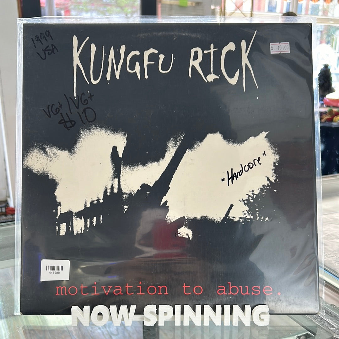 Kungfu Rick - Motivation To Abuse