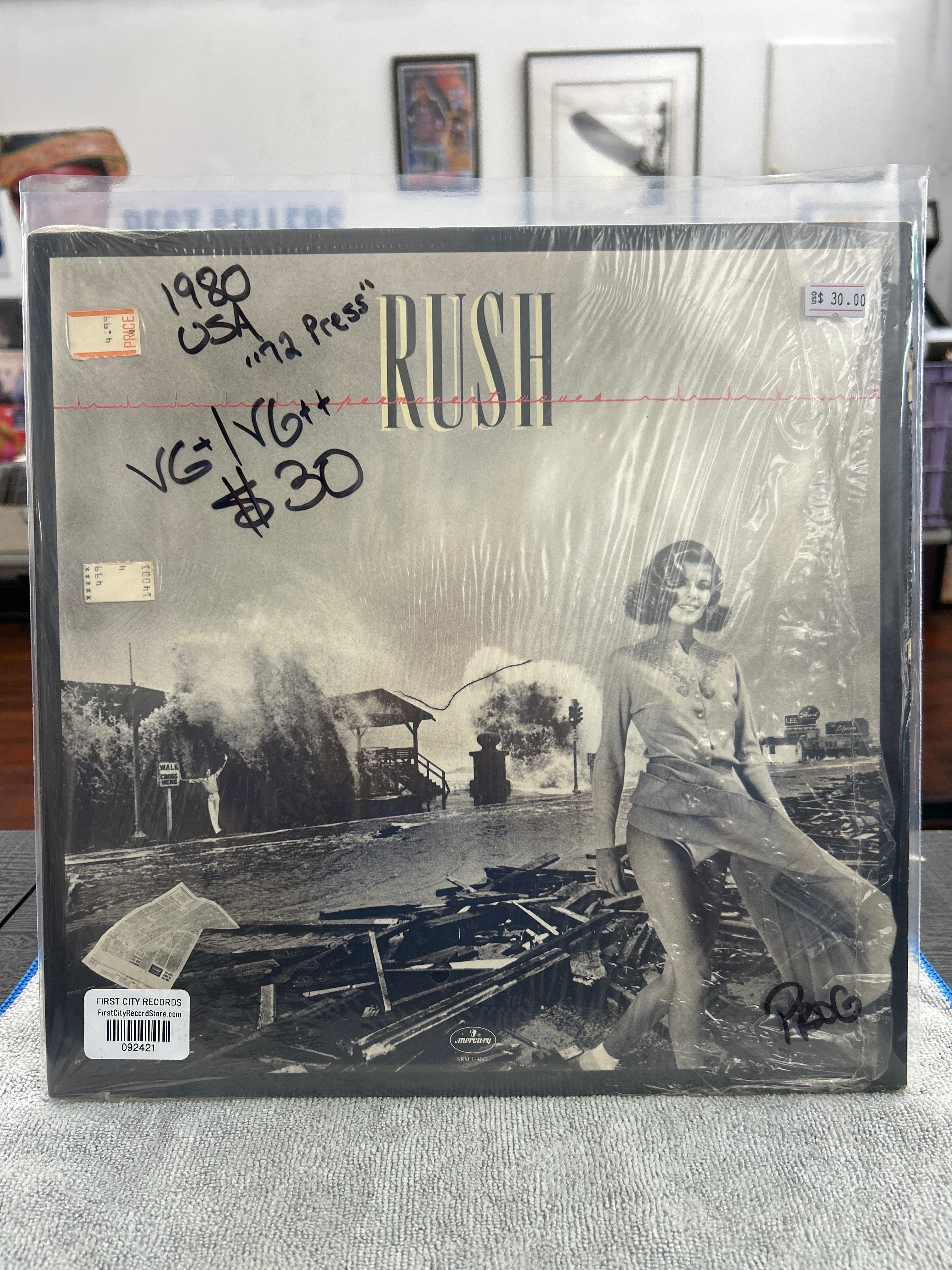 Rush - Permanent Waves