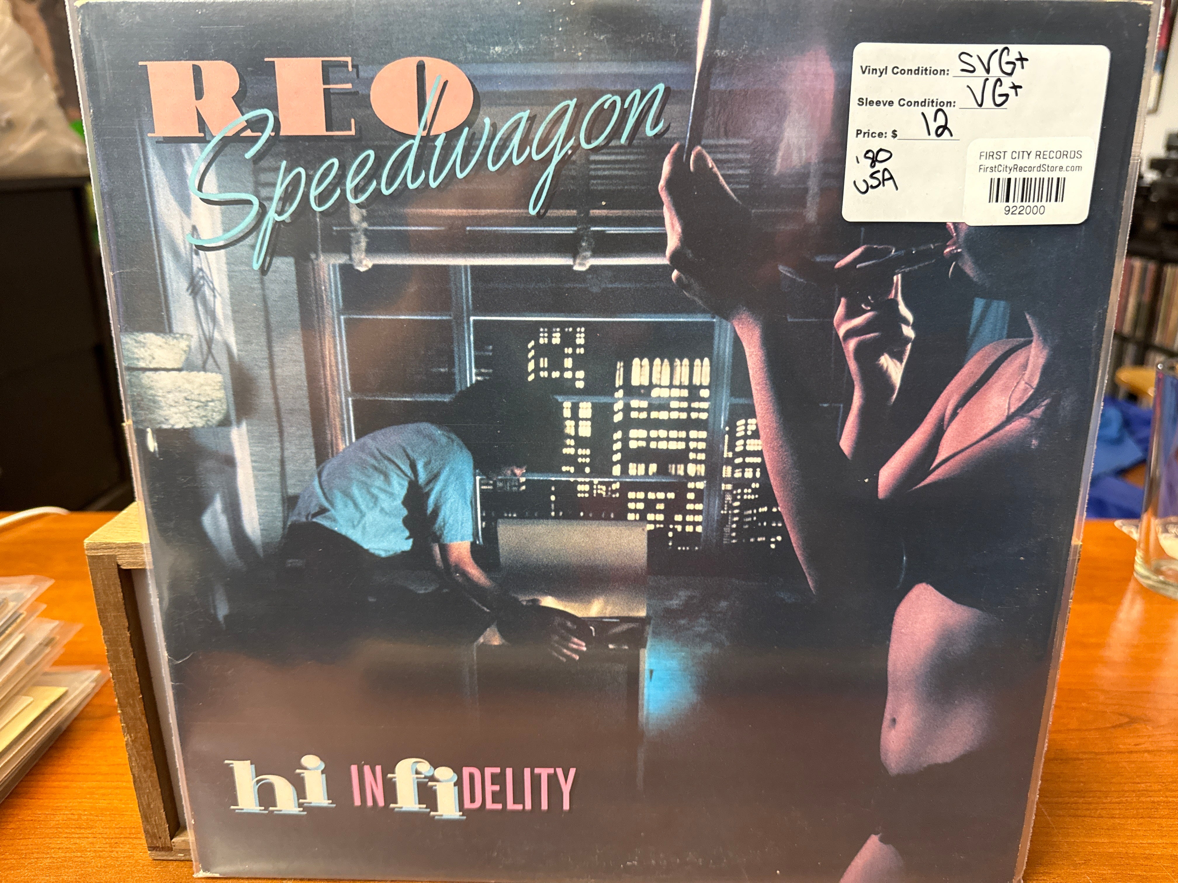 REO Speedwagon - Hi InFidelity (1980, USED)