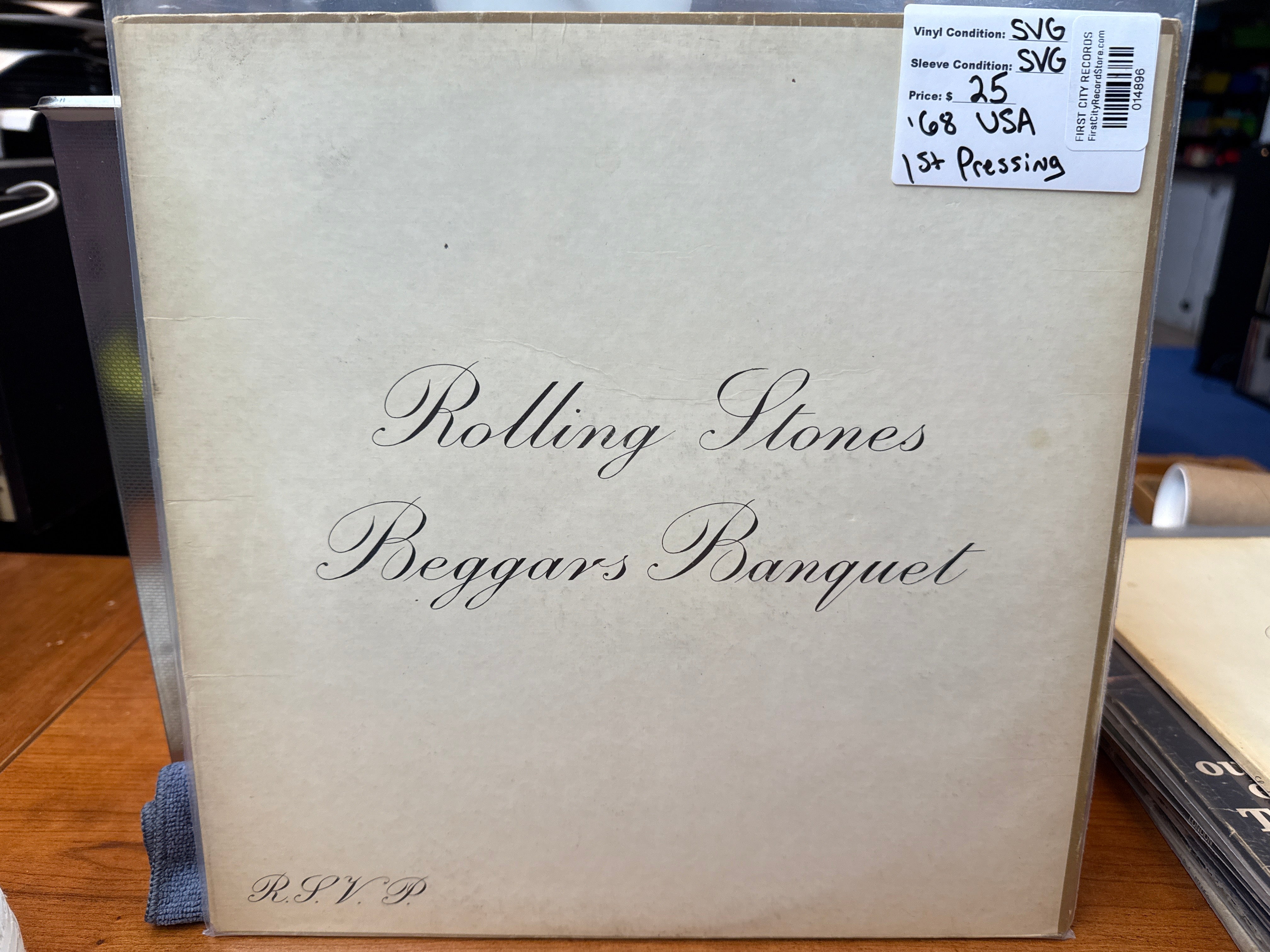 Rolling Stones - Beggars Banquet (1968, USED)