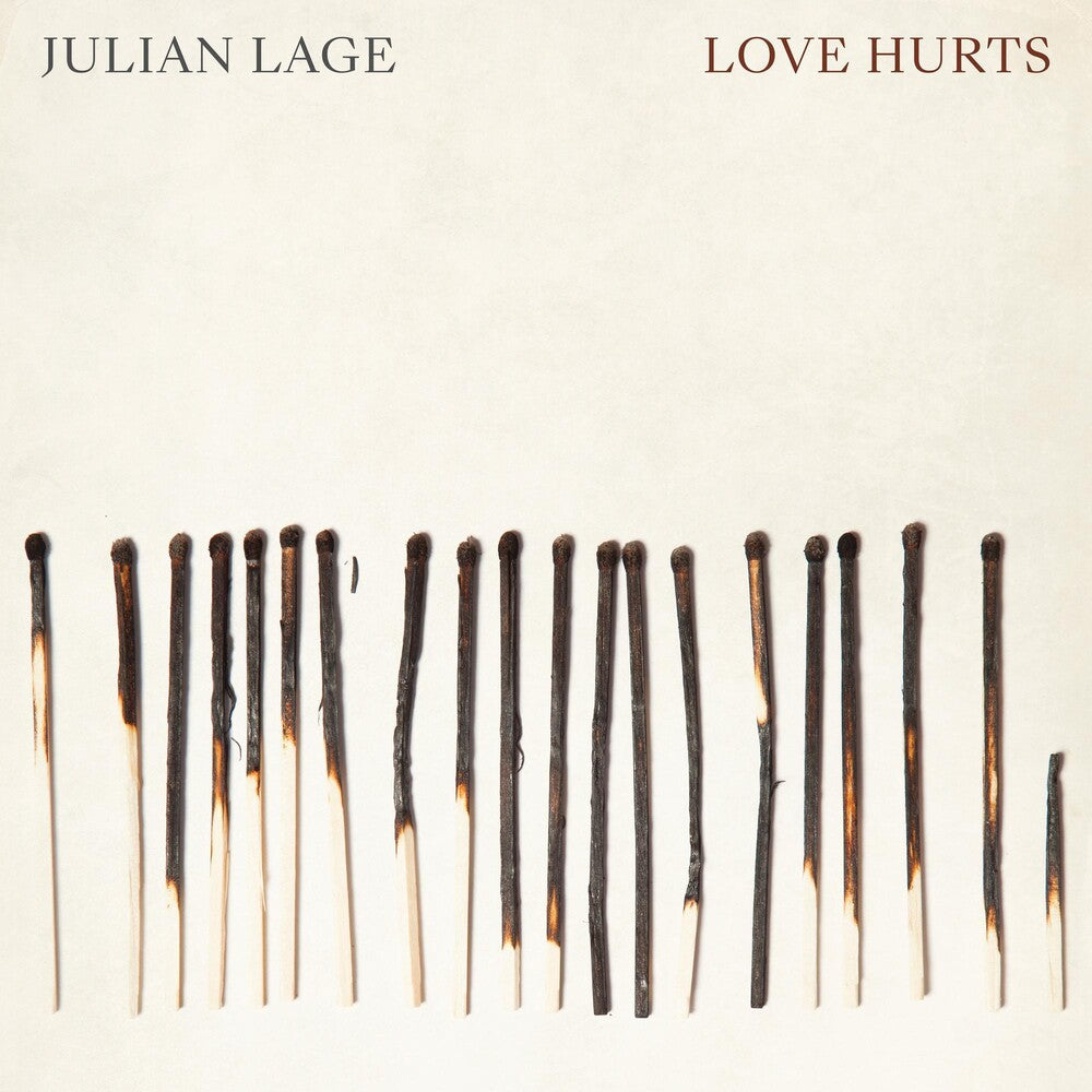the album cover for Julian Lage - Love Hurts
