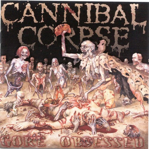 Cannibal Corpse - Gore Obsessed (Black Vinyl)