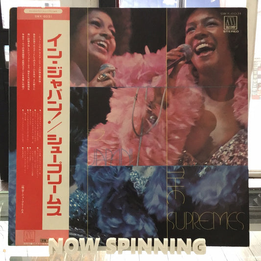 The Supremes - In Japan