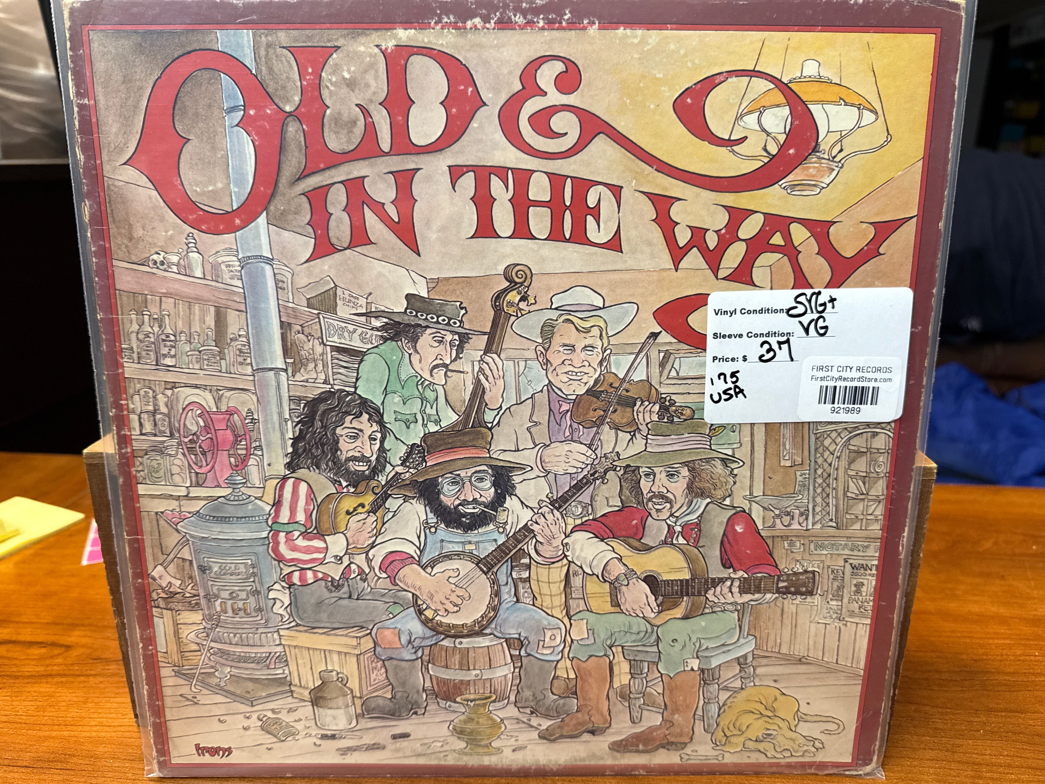 Old & In The Way - Old and In the Way (1975, USED)