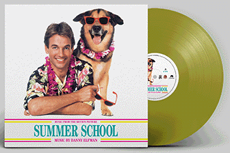 Danny Elfman - Summer School Soundtrack (Colored Vinyl)