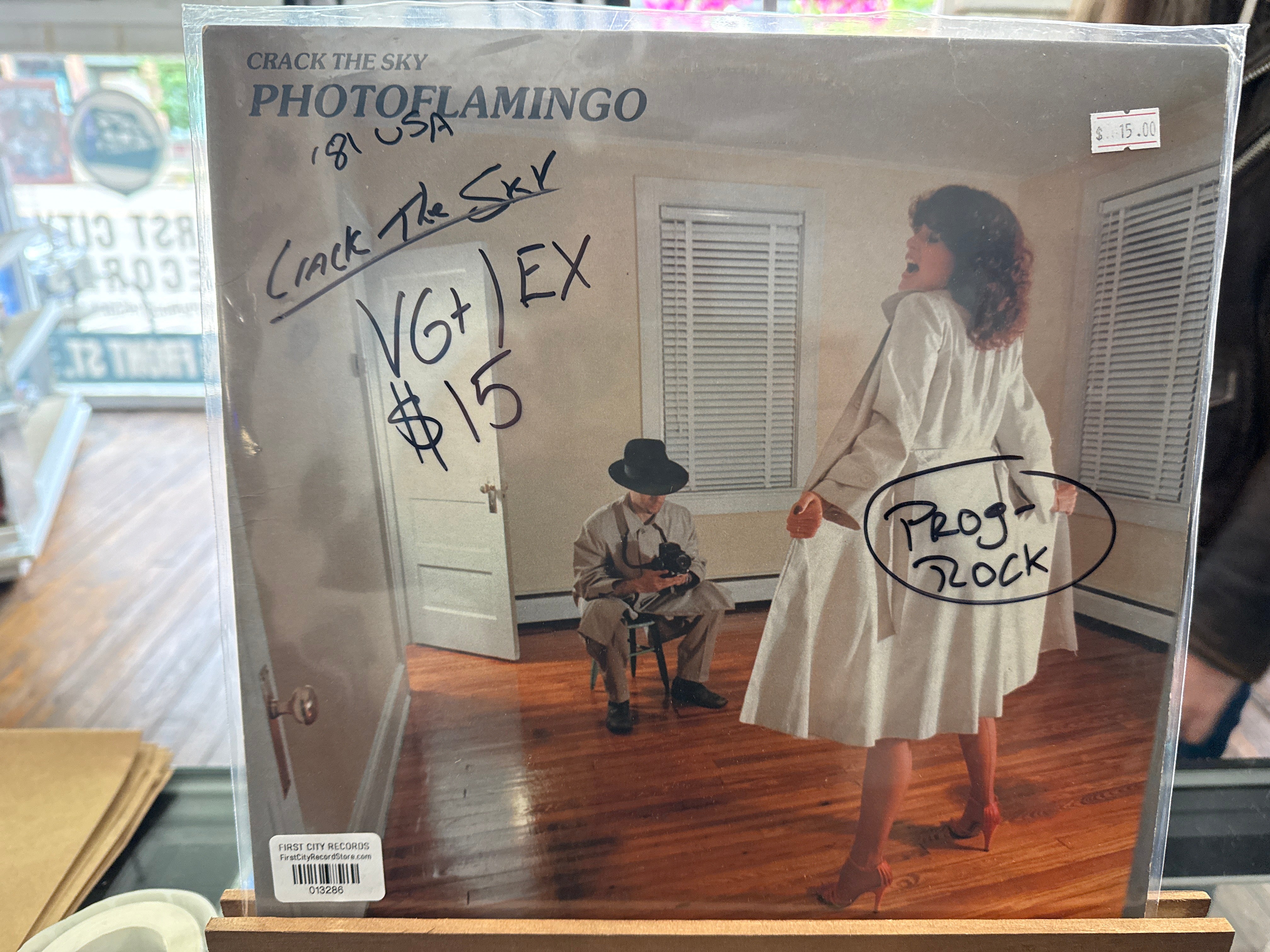 Crack The Sky - Photoflamingo (1981, USED)