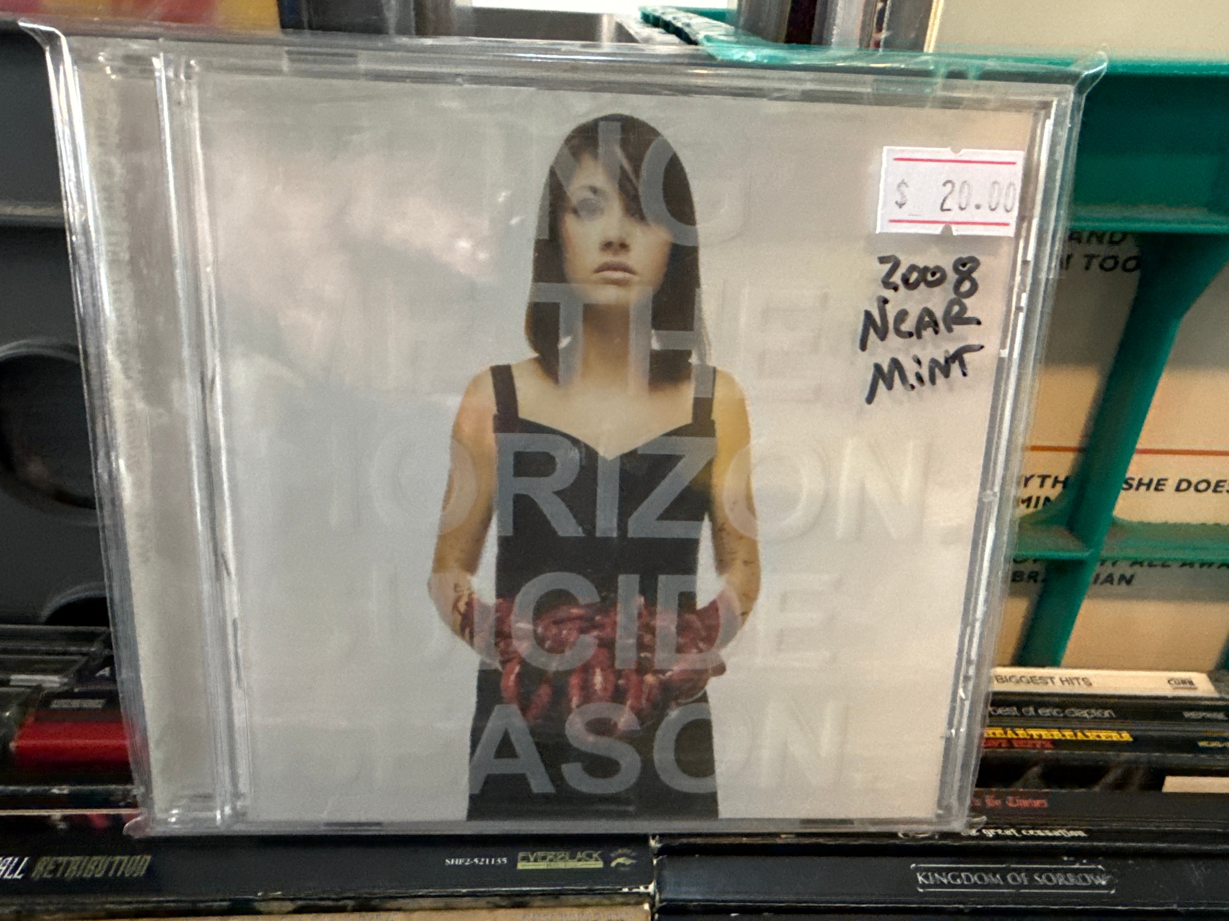 Bring Me the Horizon - Suicide Season (CD)