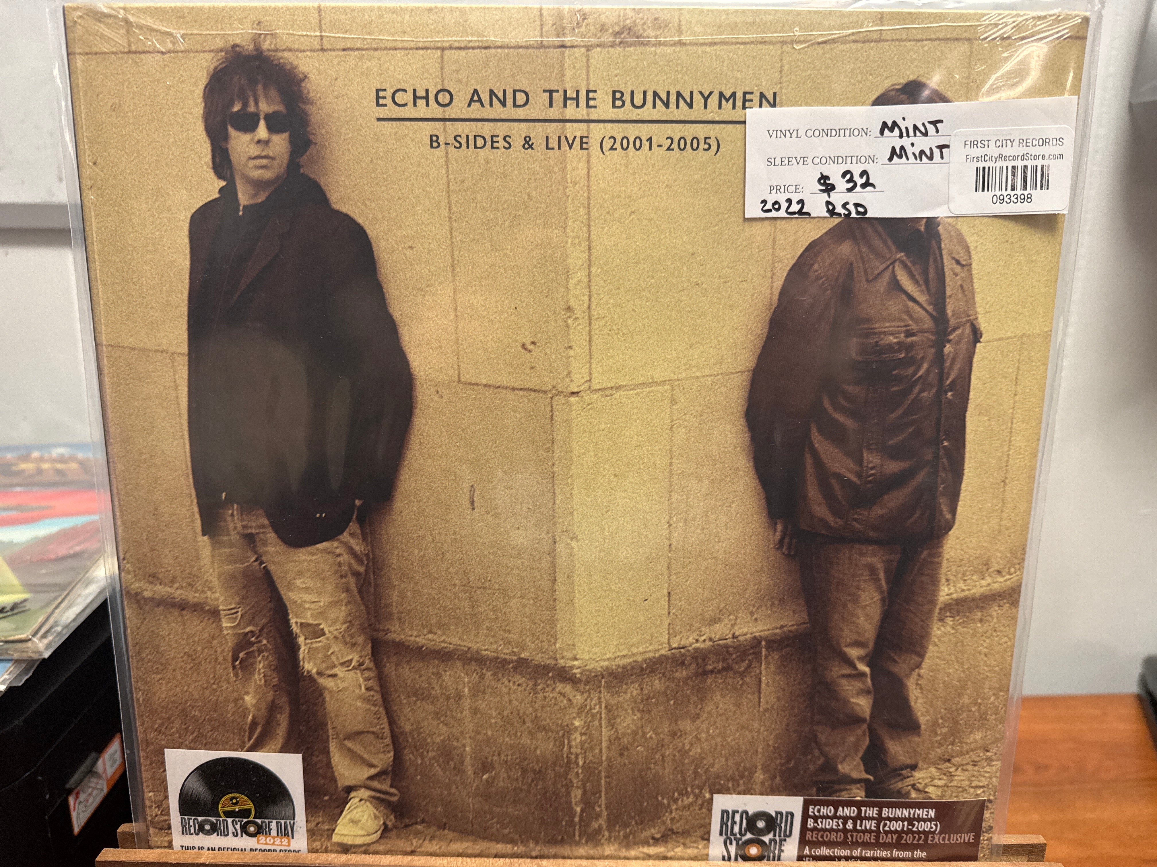 Echo and the Bunnymen - B Sides & Live (Sealed, USED)