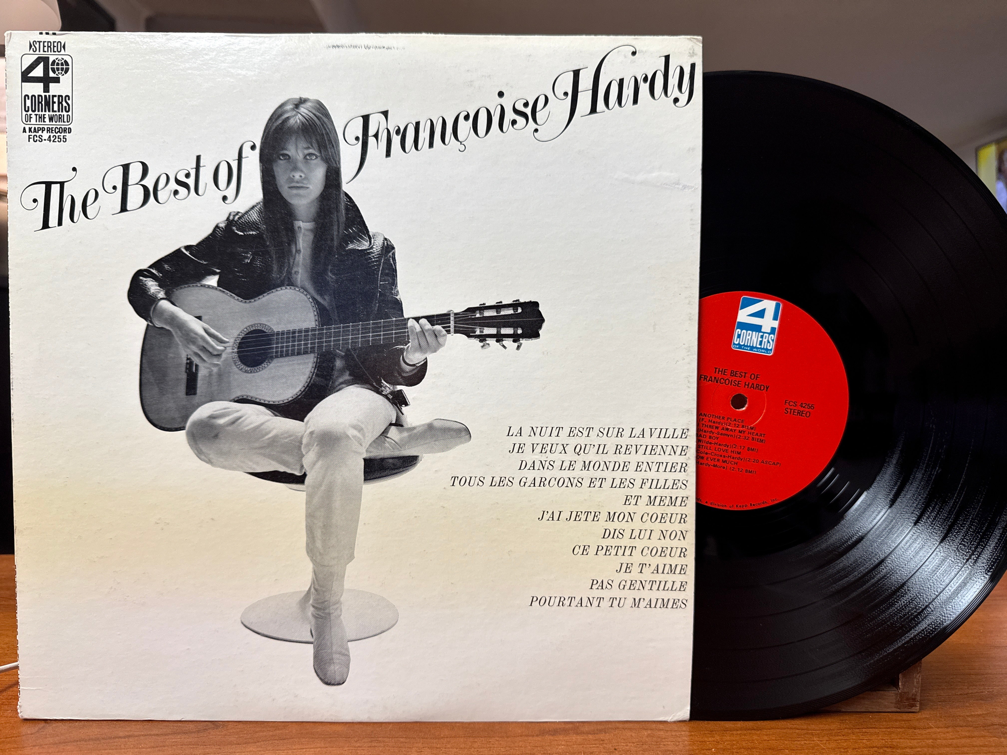 Francoise Hardy - Best Of.. (1968, USED)