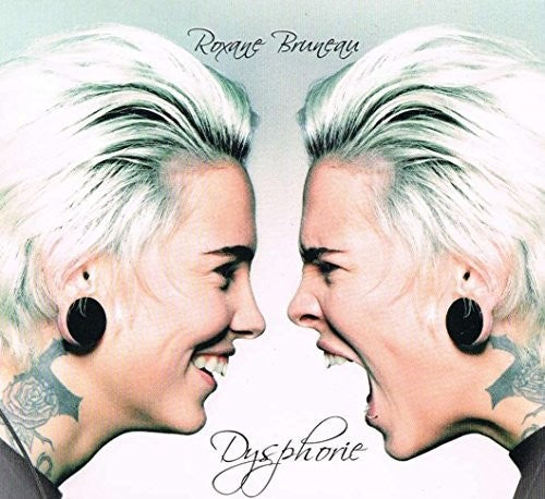 the album cover for Roxane Bruneau - Dysphorie