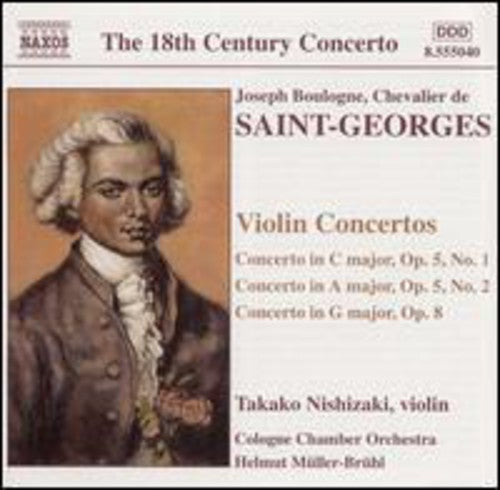 the album cover for TAKAKO NISHIZAKI - Violin Concertos