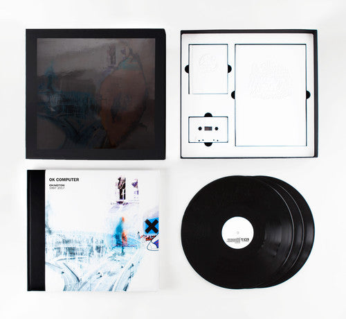 the album cover for Radiohead - OK COMPUTER OKNOTOK 1997 2017 [Box Set]