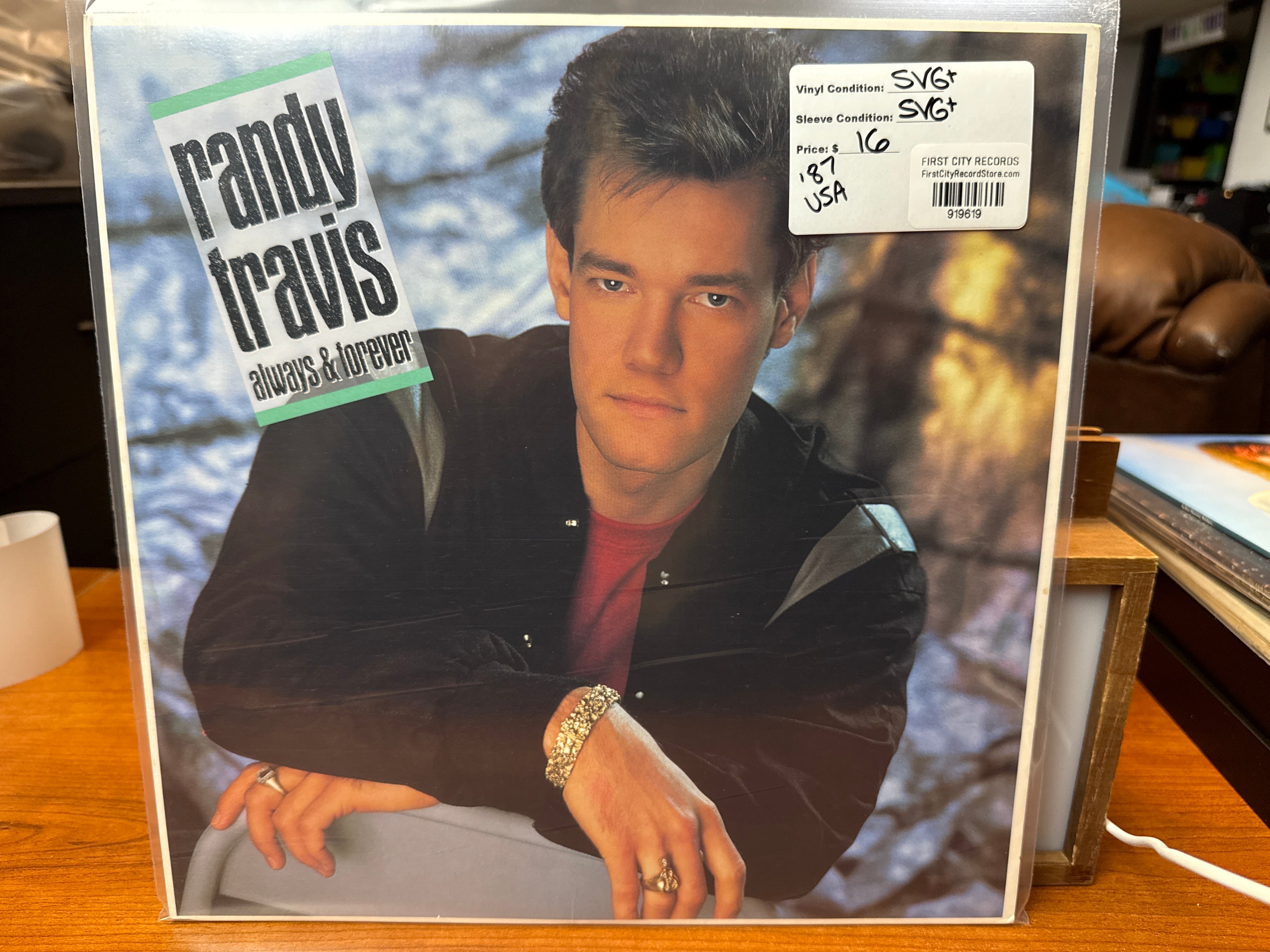 Randy Travis - Always & Forever (1987, USED)