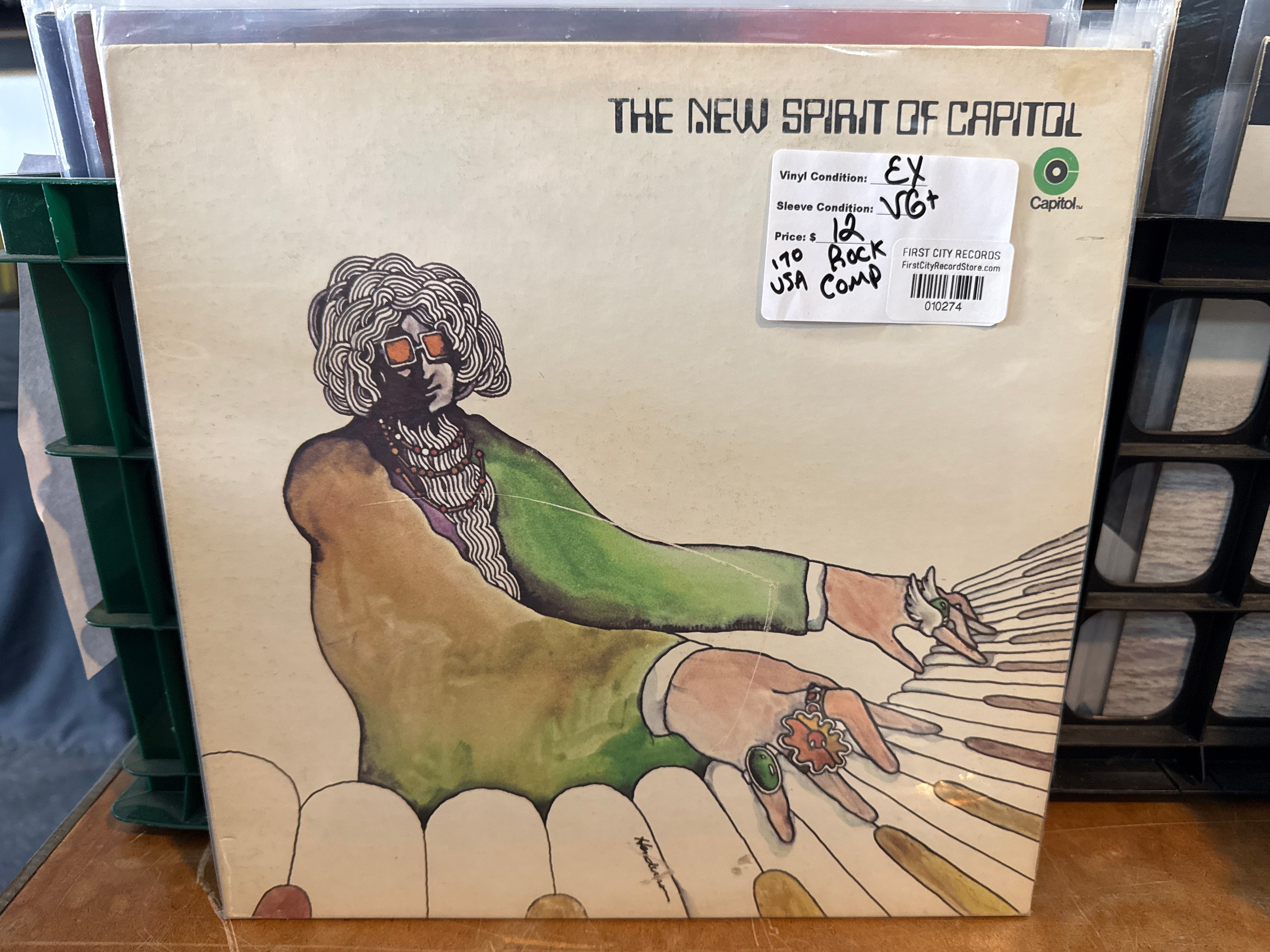 New Spirit of Capital Compilation (1970, USED)
