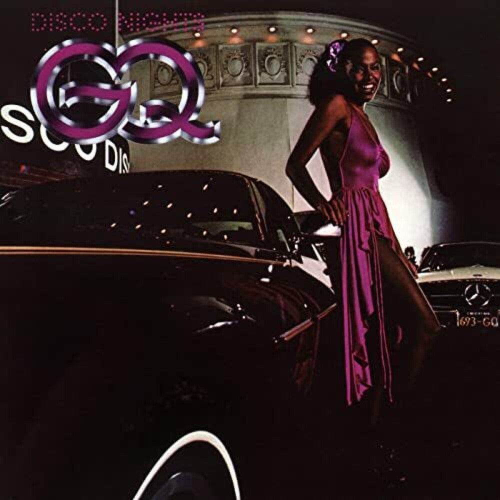 the album cover for Gq - Disco Nights