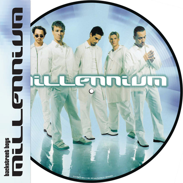 the album cover for Backstreet Boys - Millennium