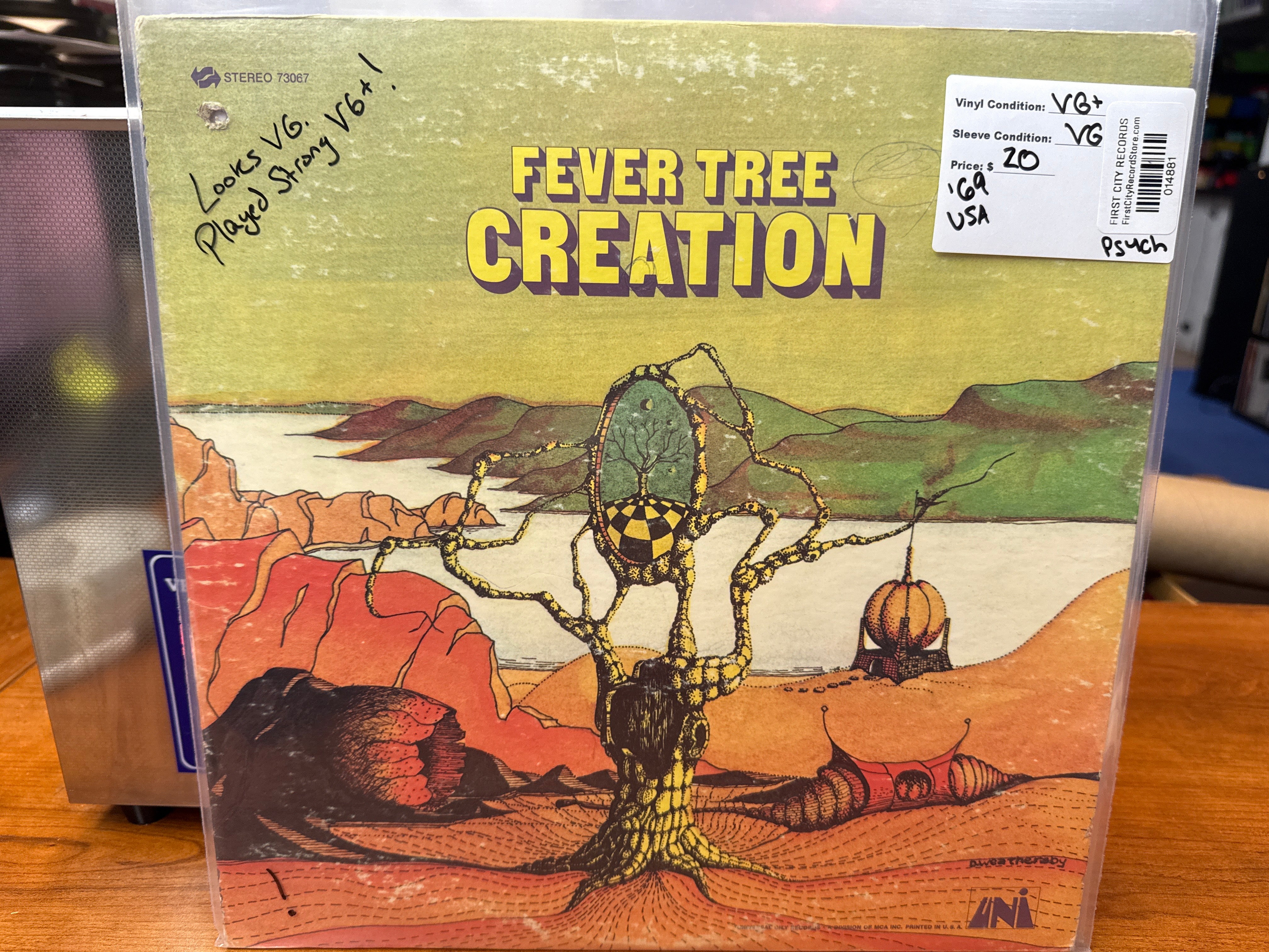 Fever Tree - Creation (1969, USED)