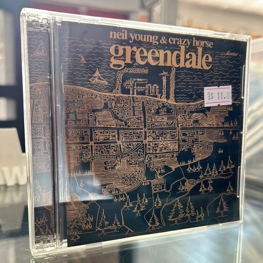 Neil Young & Crazy Horse - Greendale