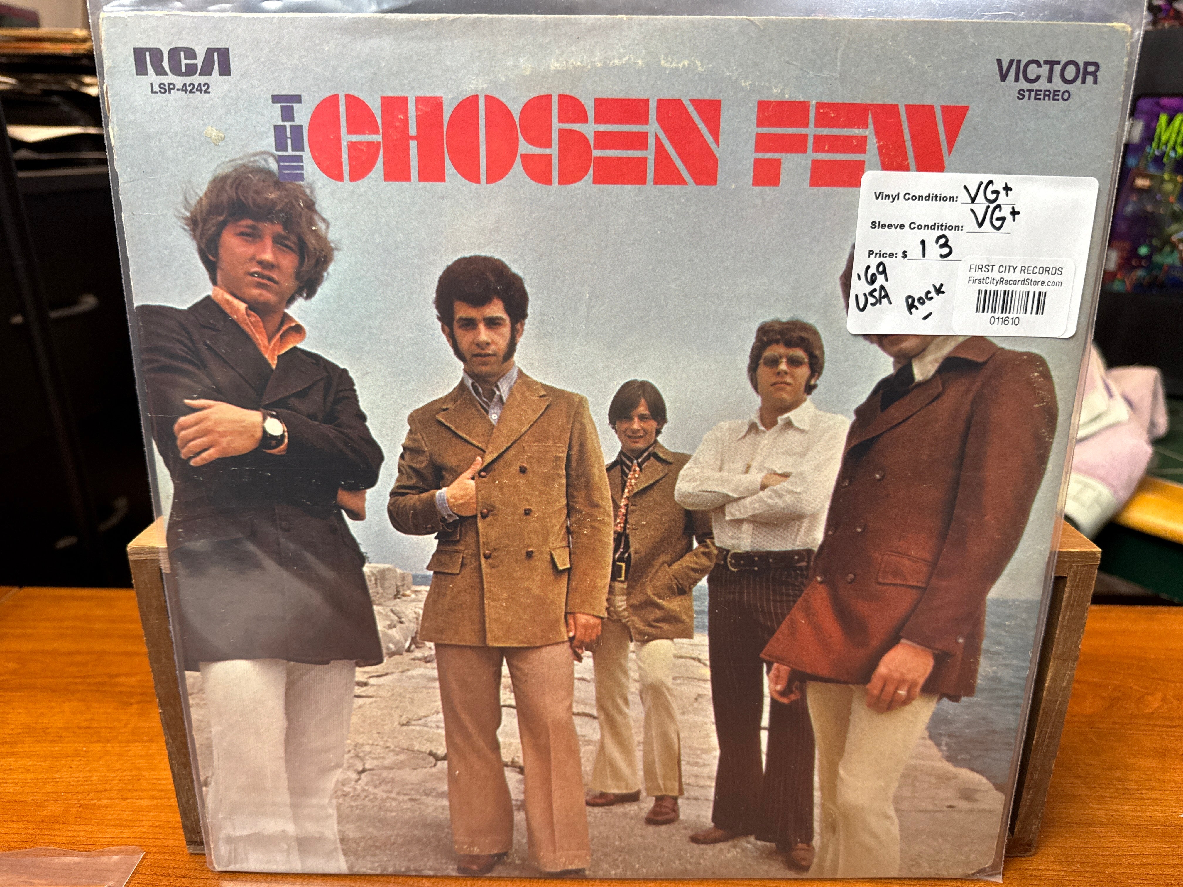 Chosen Few - The Chosen Few (1969, USED)