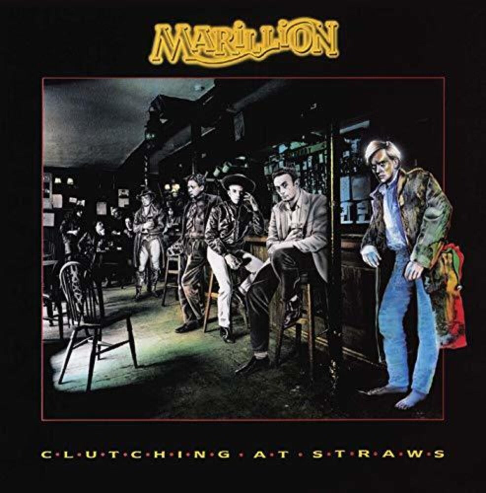 the album cover for Marillion - Clutching At Straws