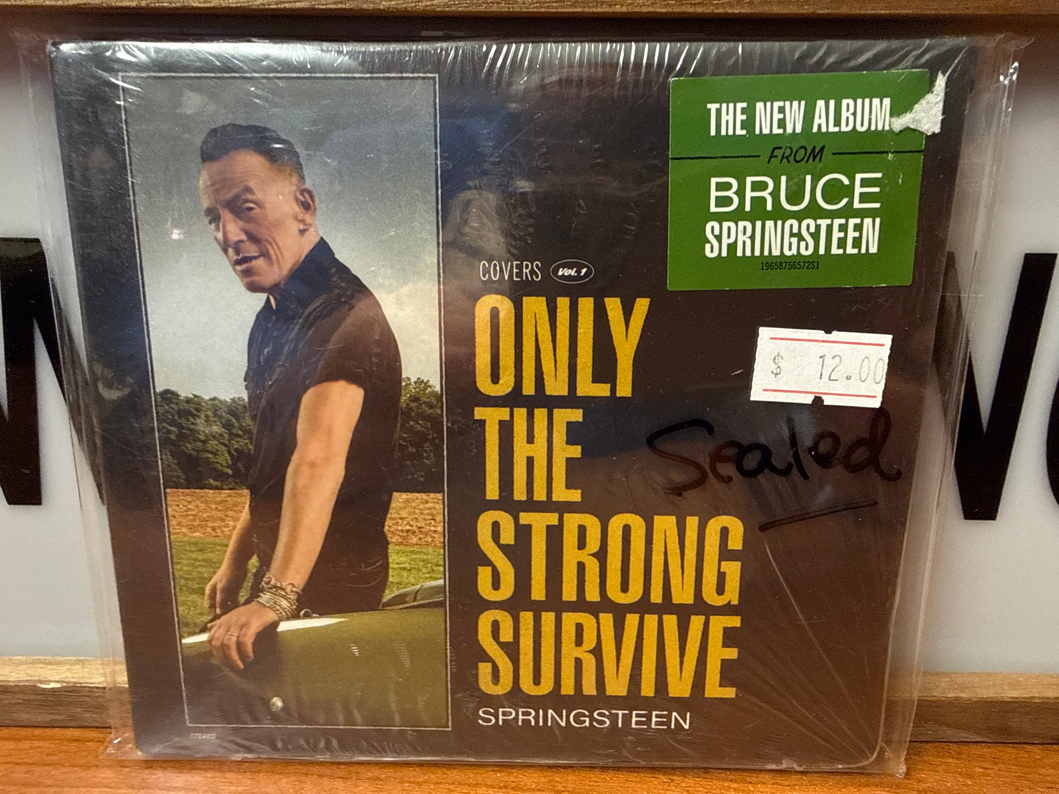 Bruce Springsteen - Only The Strong Survive (Sealed, CD)