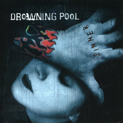 the album cover for Drowning Pool - Sinner