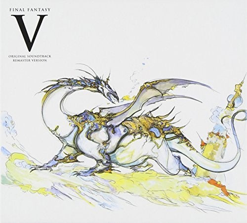 the album cover for Final Fantasy V / OST Rmst Jpn - Final Fantasy V / O.S.T. [Remastered] (Jpn)