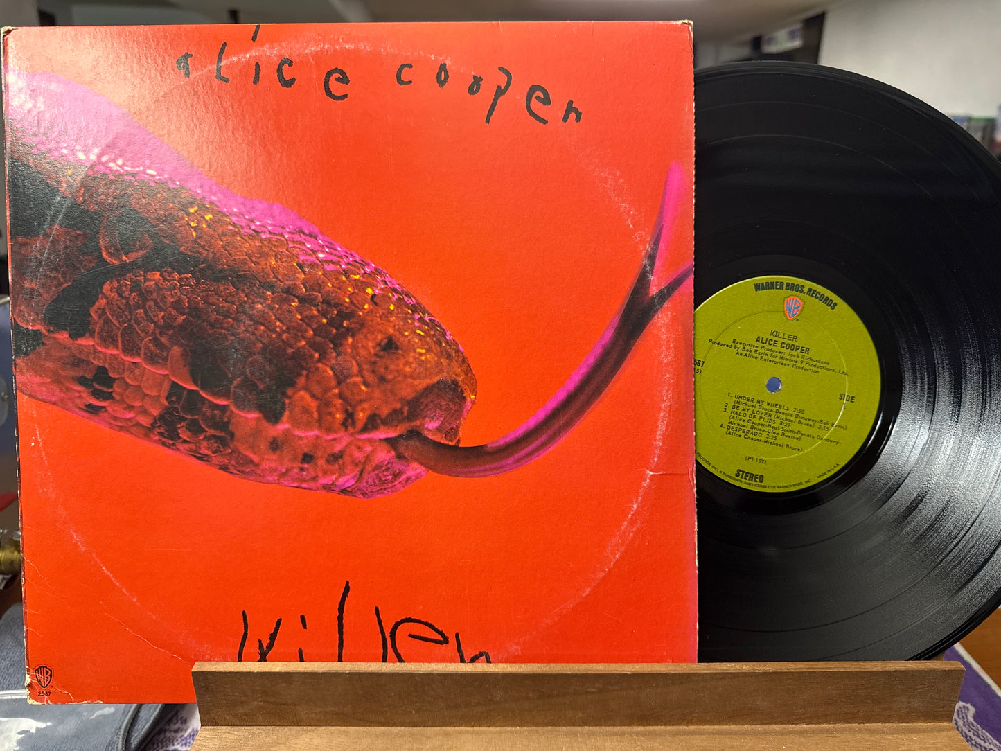 Alice Cooper - Killer (1971, USED)