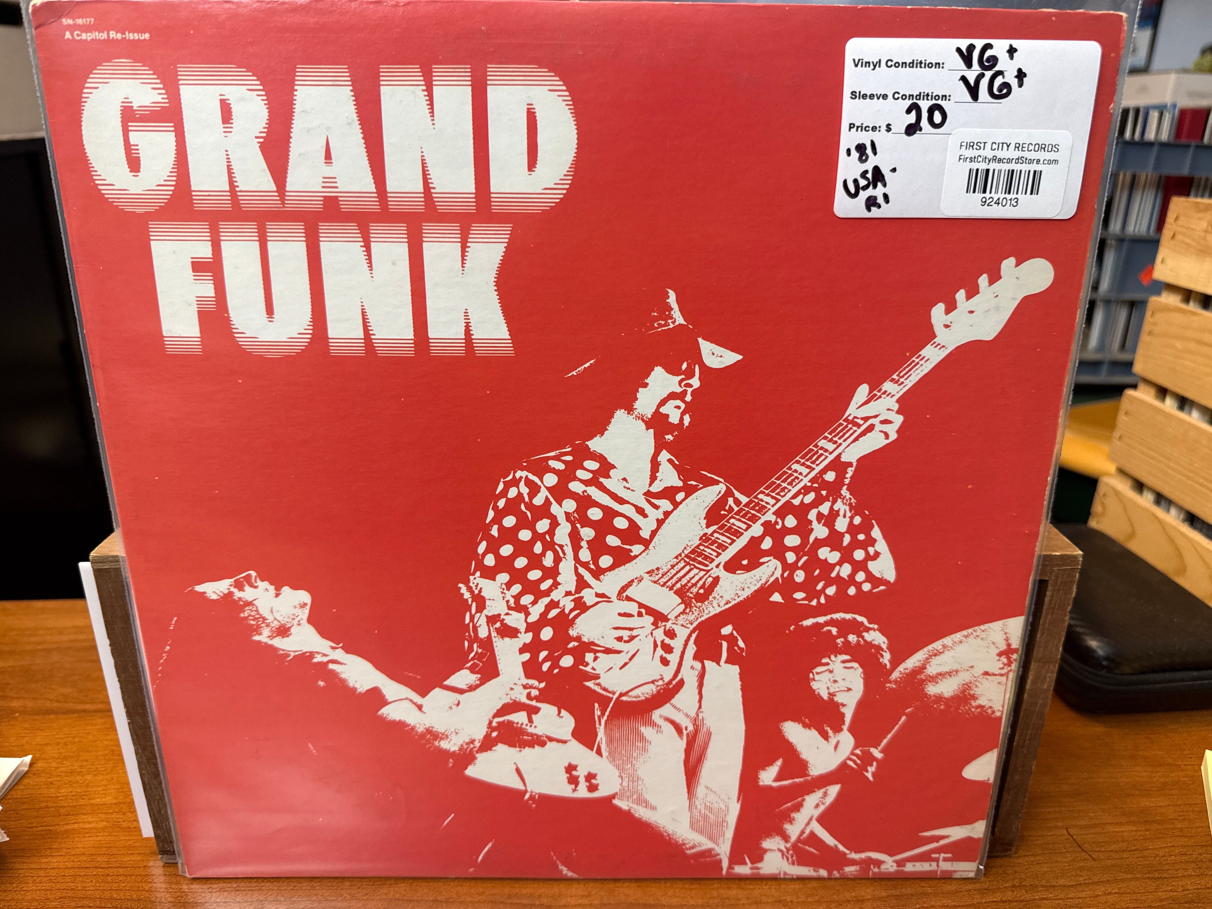 Grand Funk Railroad - Grand Funk (1981, USED)