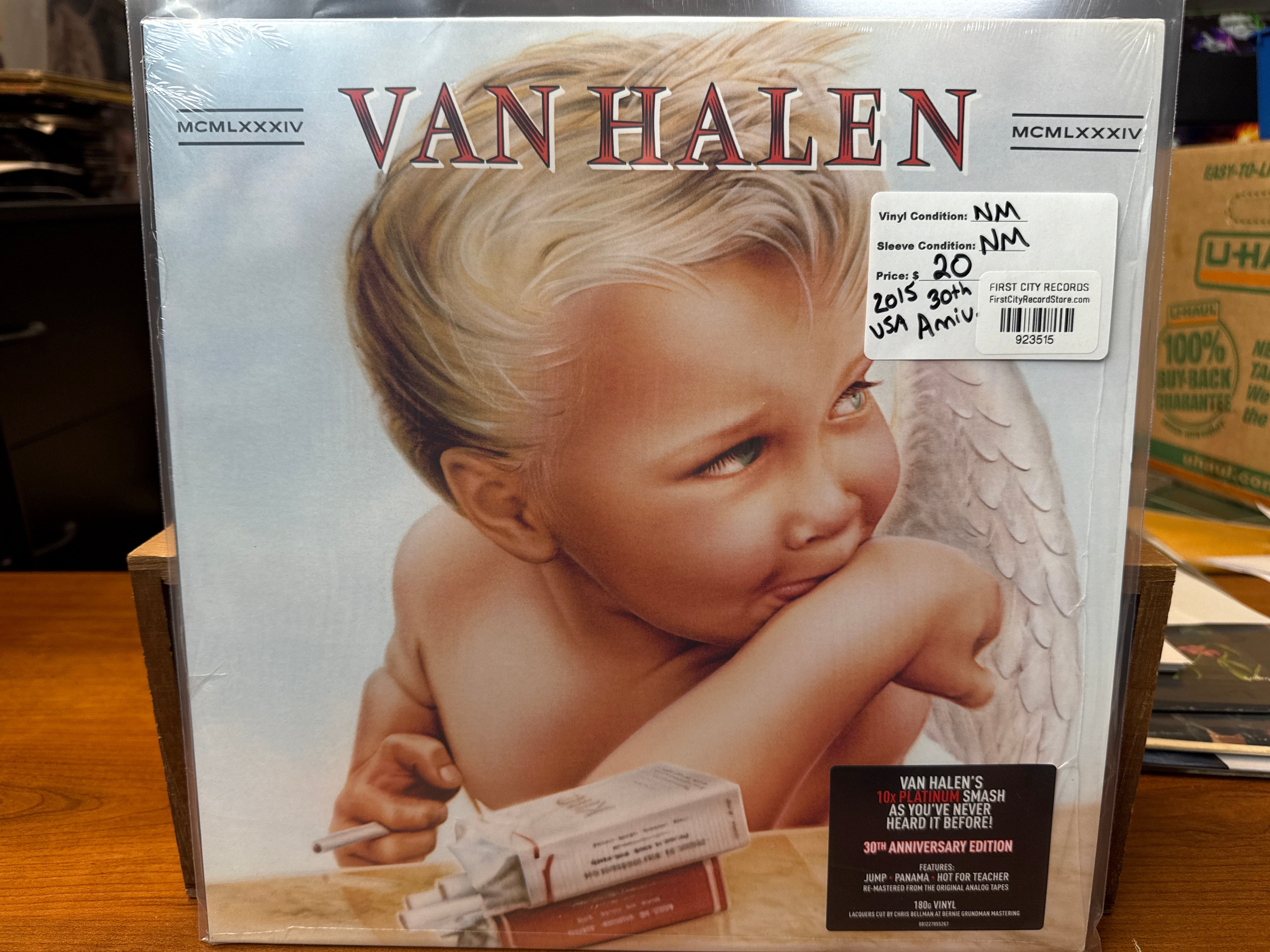 Van Halen - 1984 (30th Anniversary, USED)