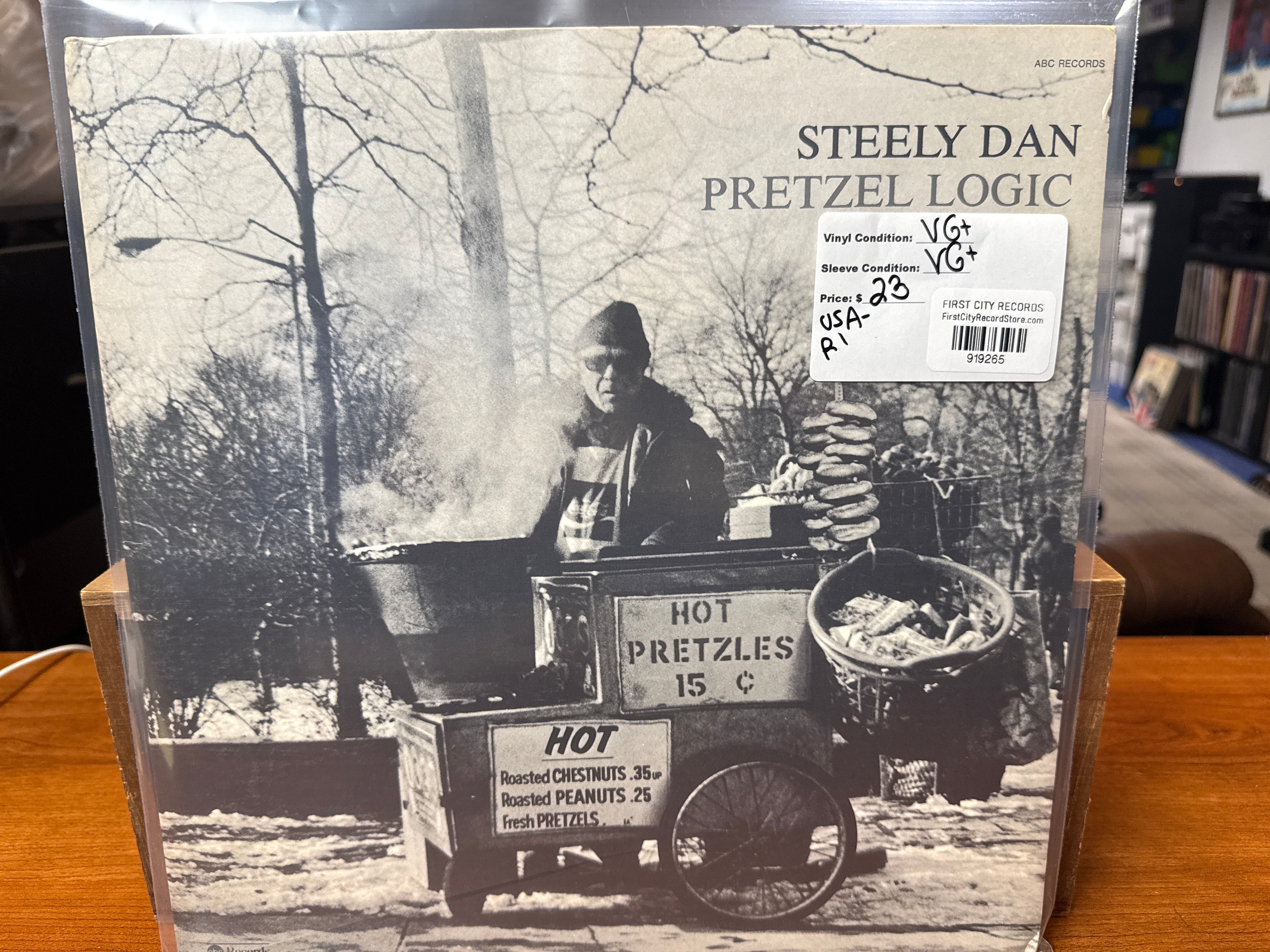 Steely Dan - Pretzel Logic (USED)