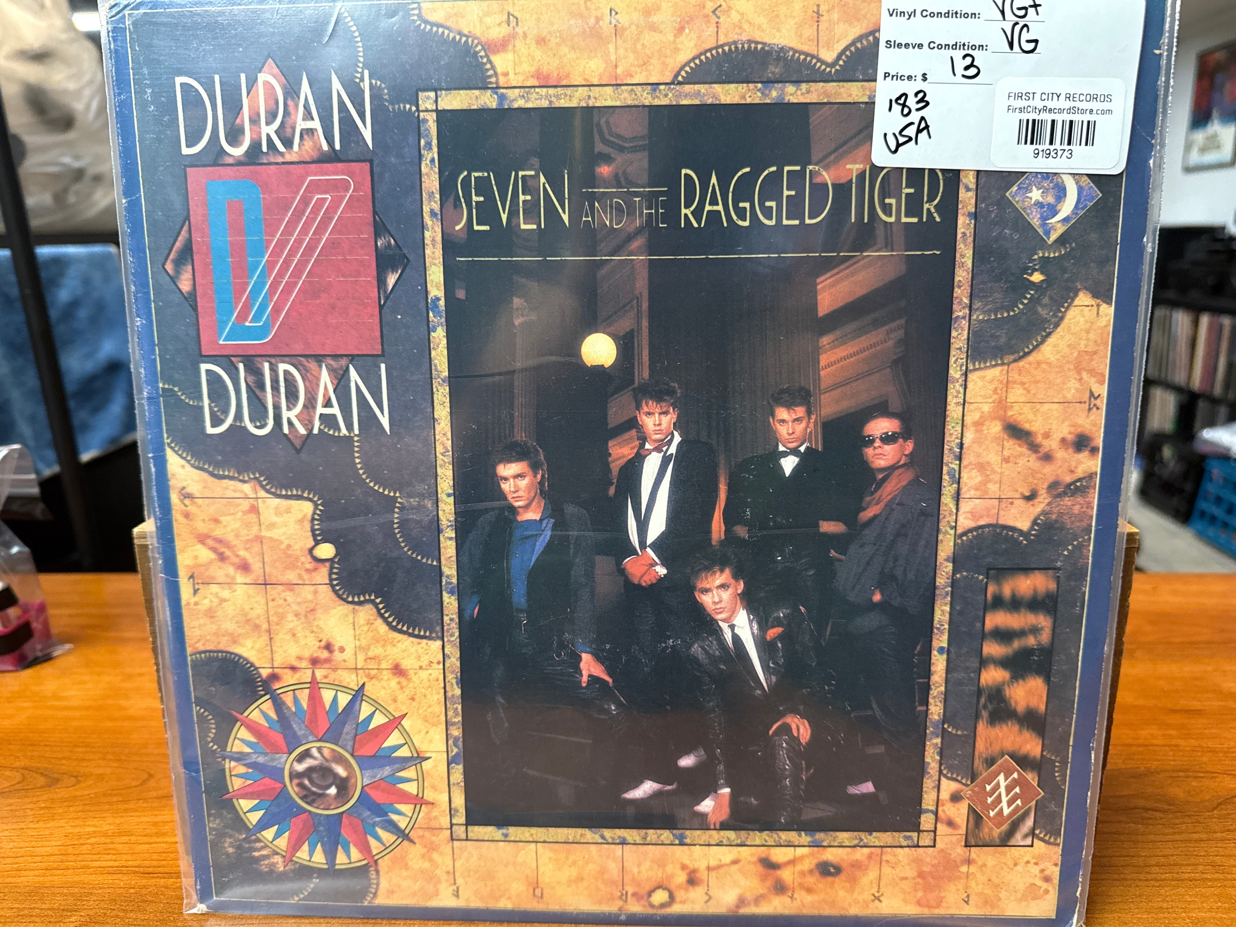 Duran Duran - Seven and the Ragged Tiger (1983, USED)