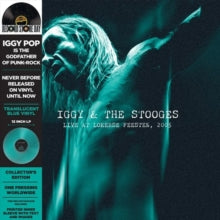 IGGY & THE STOOGES - LIVE AT LOKERSE FEESTEN, 2005 (TRANSLUCENT BLUE VINYL) (RSD)