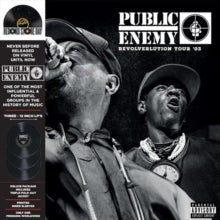 PUBLIC ENEMY - REVOLVERLUTION TOUR 2003 (3LP) (RSD)